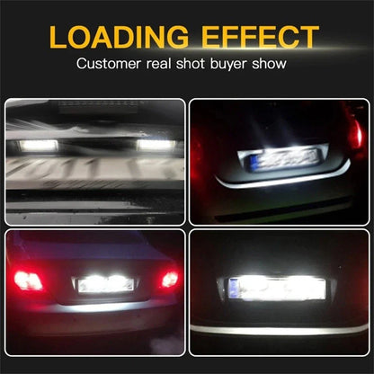 LED License Plate Light Assembly  For Toyota Venza (2009-2013)
