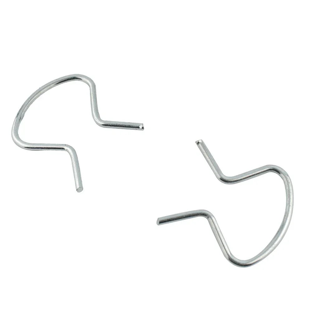 8 x Horseshoe Clips Zinc Plated for Chevrolet Buick Pontiac