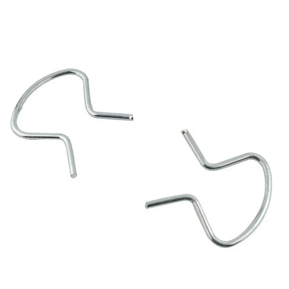 8 x Horseshoe Clips Zinc Plated for Chevrolet Buick Pontiac