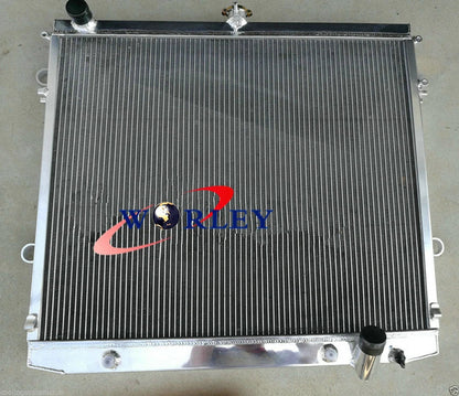 Alloy Radiator for Toyota Landcruiser VDJ200R 4.5TD V8 Diesel (07-15)