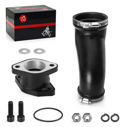 AIR BOX JOINT W/ CARB INTAKE BOOT for YAMAHA WARRIOR 350