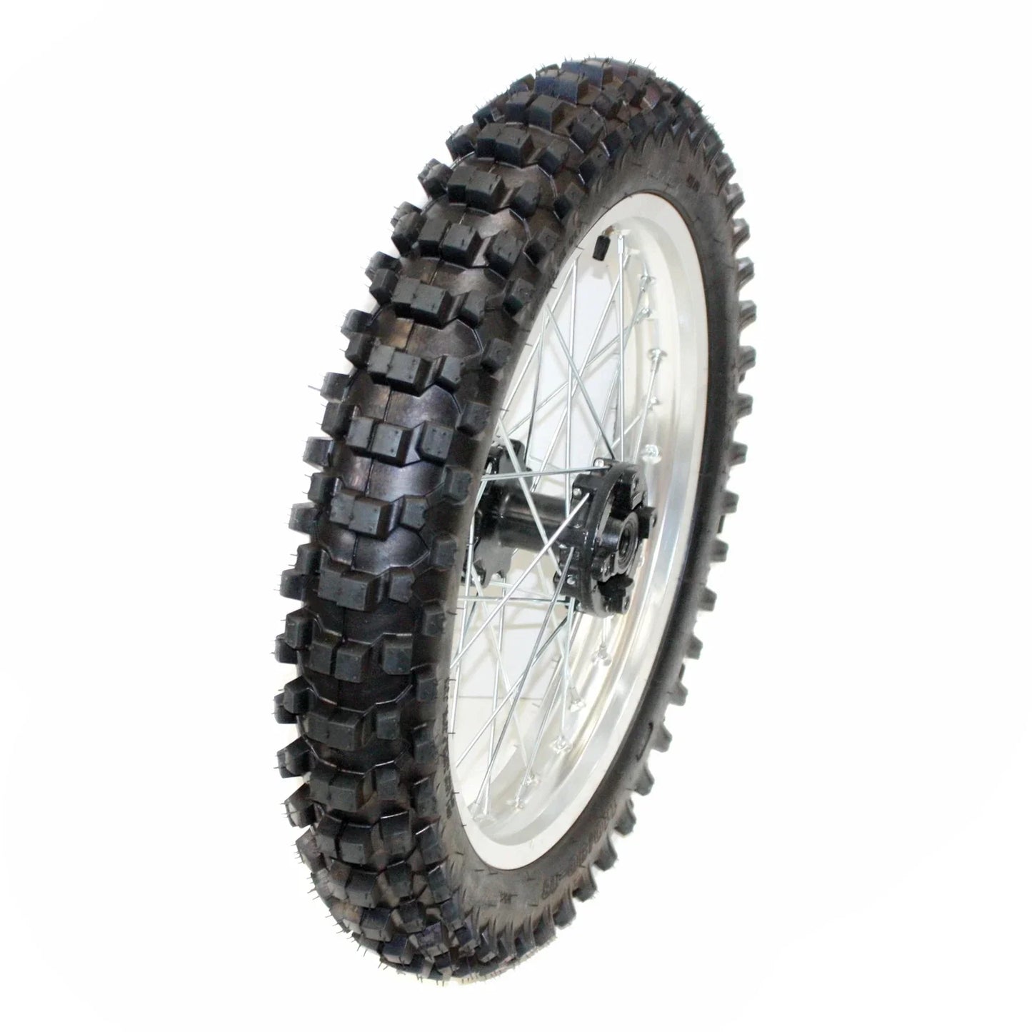18" Rear Wheel Rim Knobby Tire for PIT PRO Trail Dirt Bike