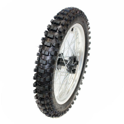 18" Rear Wheel Rim Knobby Tire for PIT PRO Trail Dirt Bike