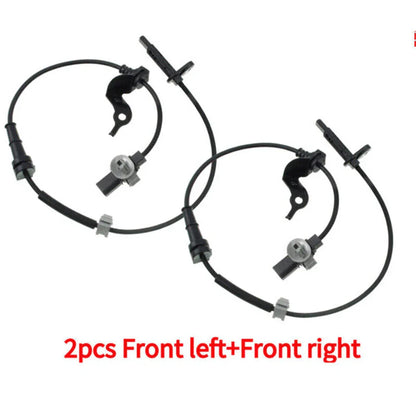 ABS Wheel Speed Sensor Pair for Honda Accord, Acura TLX (2013-2017)