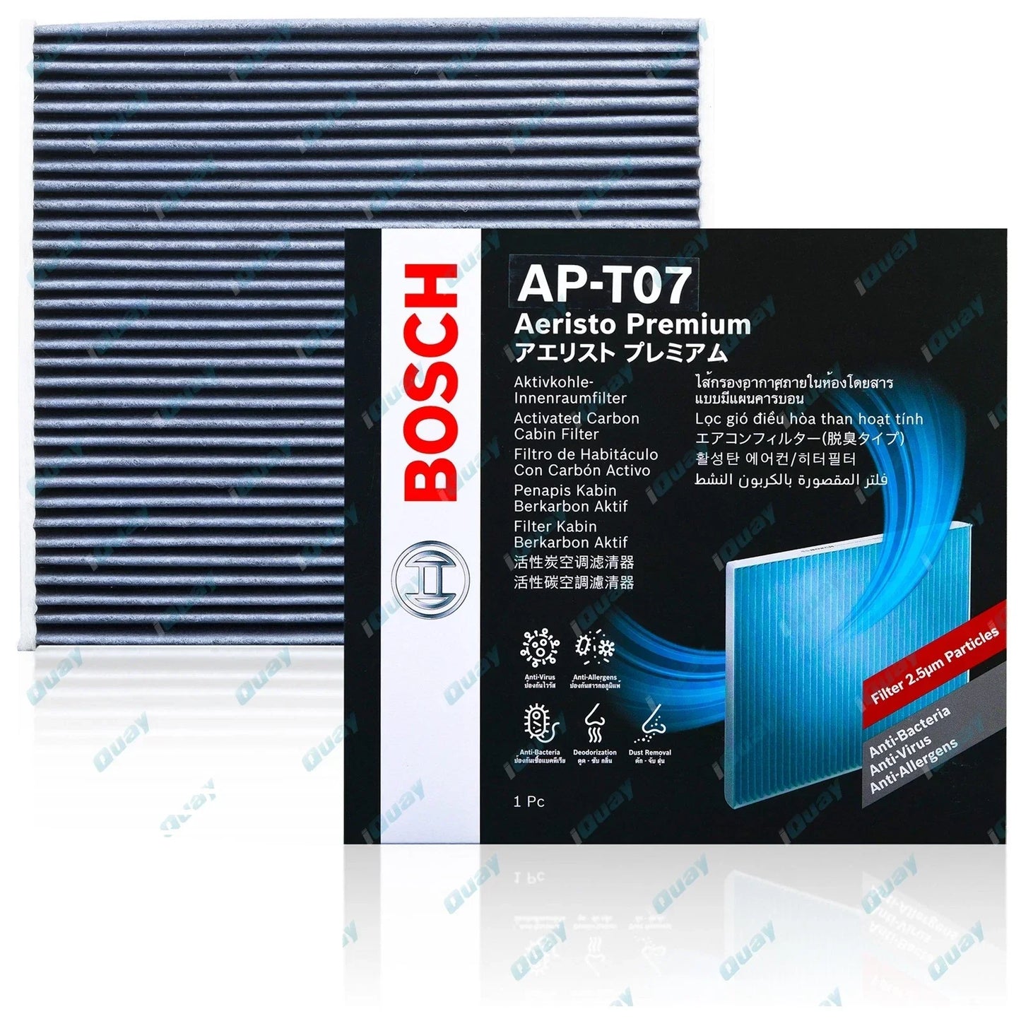 Aeristo Premium Cabin Air Filter for Toyota Prado GRJ150 KDJ150 (2009-2018)