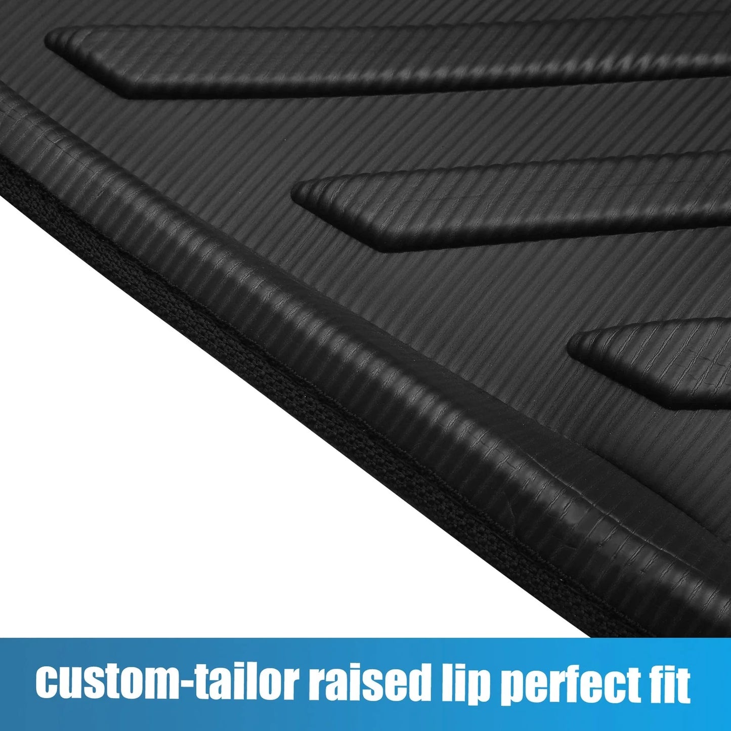 Cargo Trunk Tray / Cargo Liner / Rear Floor Mat for BMW X3 (2011-2016)