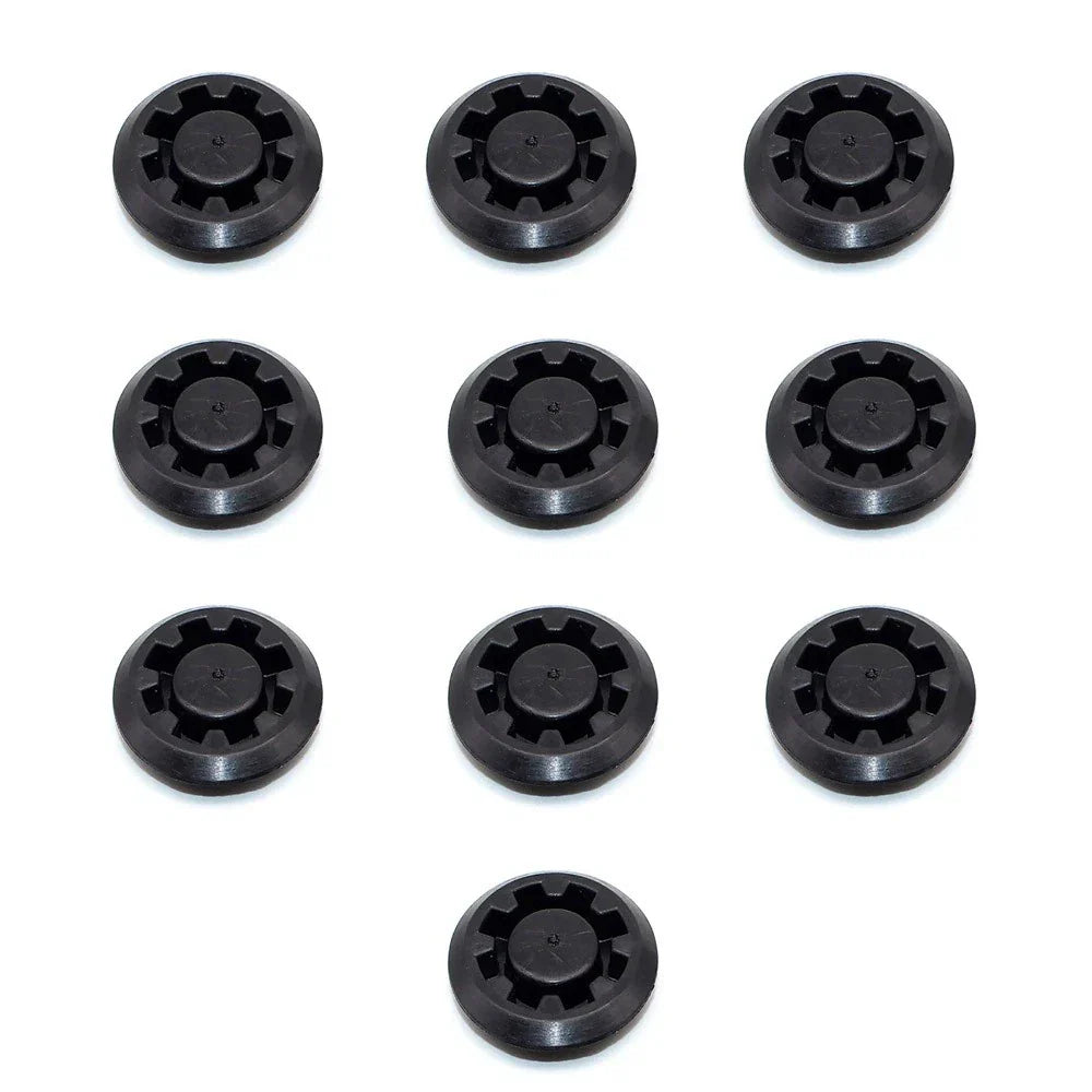 10 x Car Door Locking Hole Plug Cover Button Retainer for Toyota