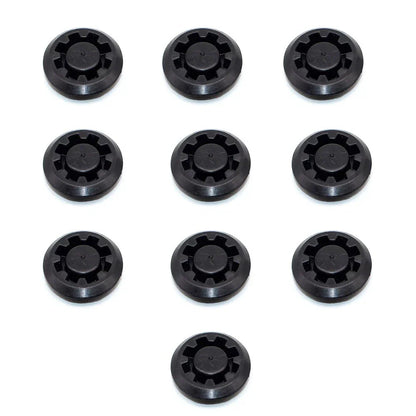 10 x Car Door Locking Hole Plug Cover Button Retainer for Toyota