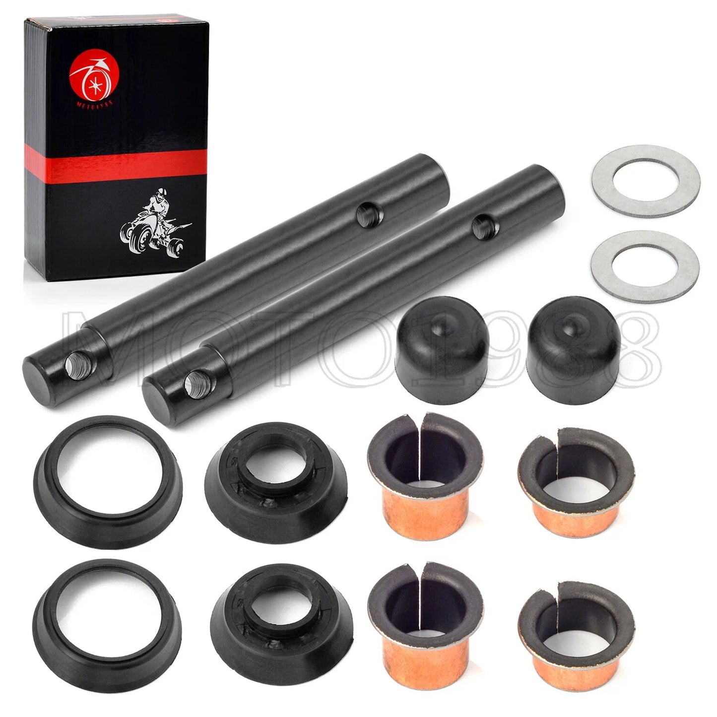 King pin & Bushing for Yamaha Golf Cart G2–G20 (1985–2001)
