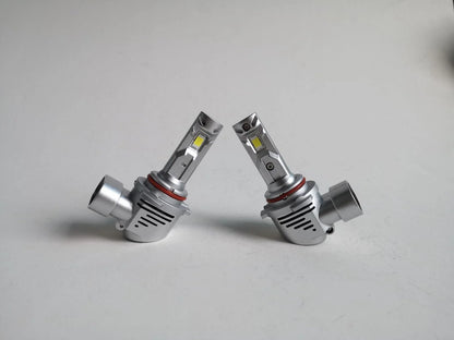 2x 9006 LED Headlight Bulb 27W 1700LM 6500K Model