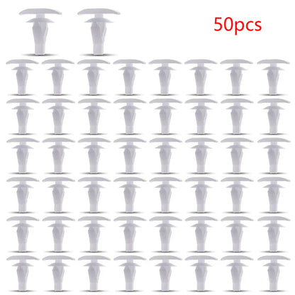 50Pcs Weatherstrip Retainer Clips for Lexus ES300, Toyota Tundra (2002-2006)