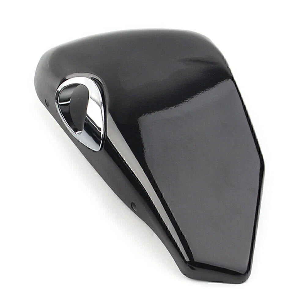 Steel Right Black Battery Cover for Harley Sportster XL883 1200 (2004-2013)