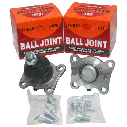 2 x Lower 555 Ball Joint for Hilux 4Runner LN130 RN130 VZN130 YN130 KZN130