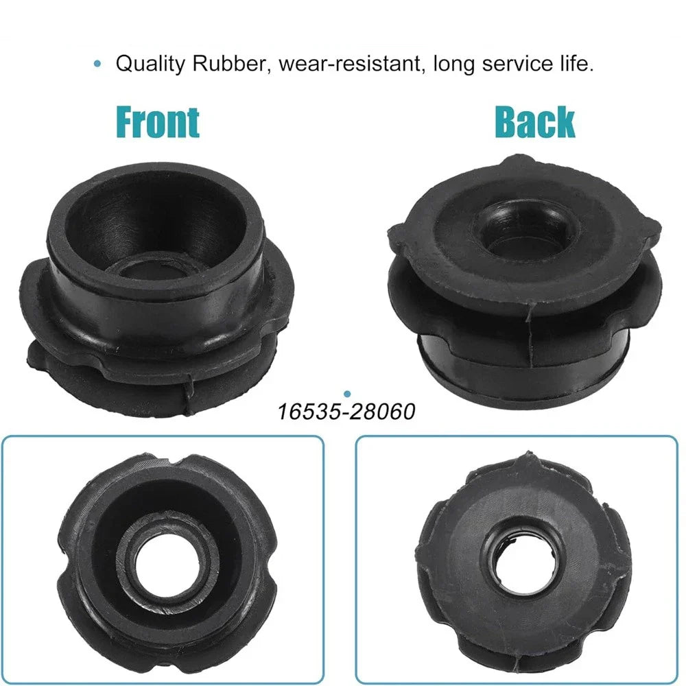 Lower Rubber Cushion Bushing Radiator Mount Insulator for Toyota (2000-2006)