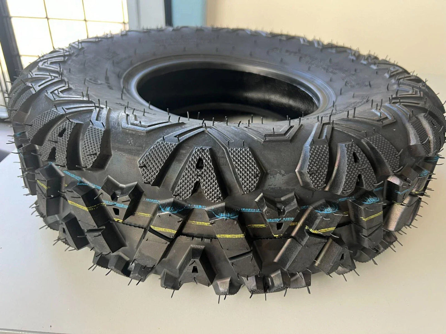 10" Front Tyre  6PLY for 200cc 250cc Quad Dirt Bike ATV Buggy