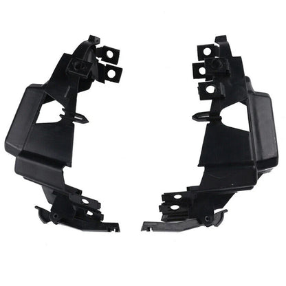 2 x Black Fog Light Trim Brackets for Benz W163 ML320 ML500 ML350 (1997–2003)