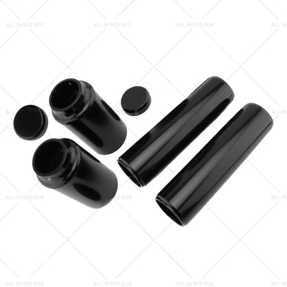 Black Front Fork Covers for Harley Davidson V-Rod (2007-2011)