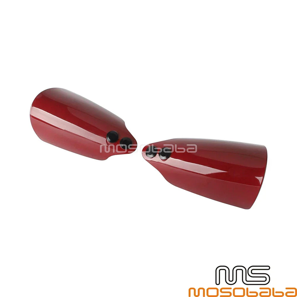 Hand Guards Wind Deflector Shield for Harley Dyna Super Glide Sport (1999-2005)
