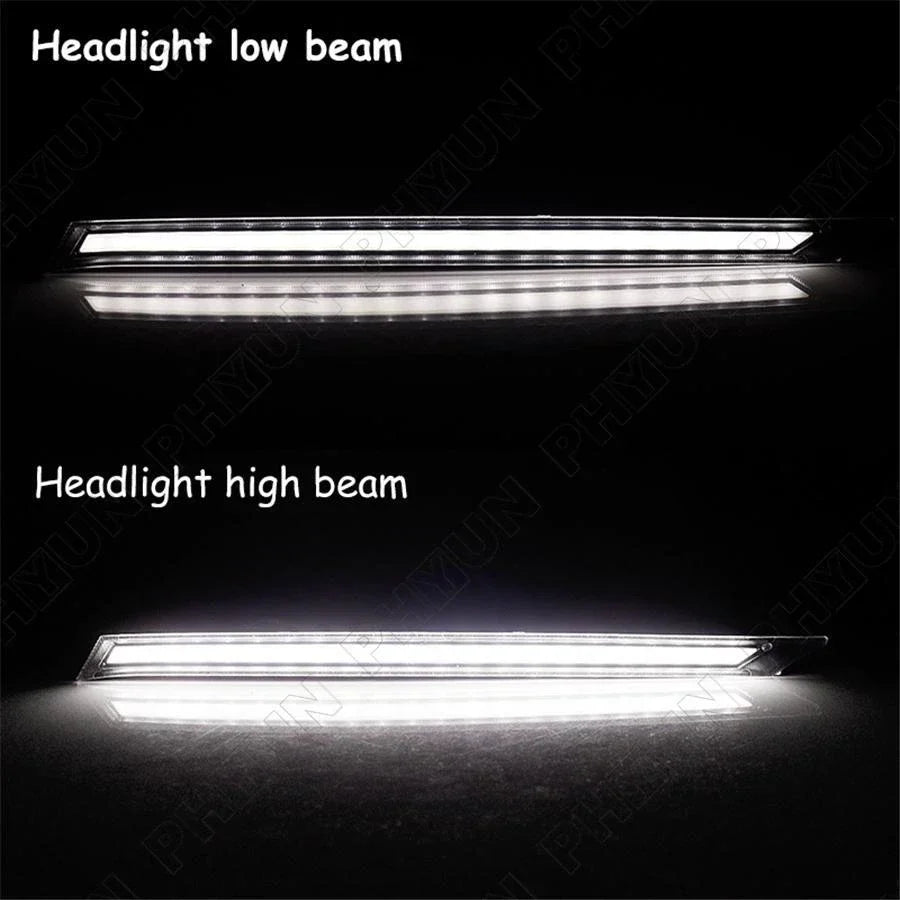 Front LED Daytime Running Lights for Toyota RAV4 (2019-2021)