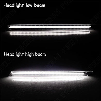 Front LED Daytime Running Lights for Toyota RAV4 (2019-2021)