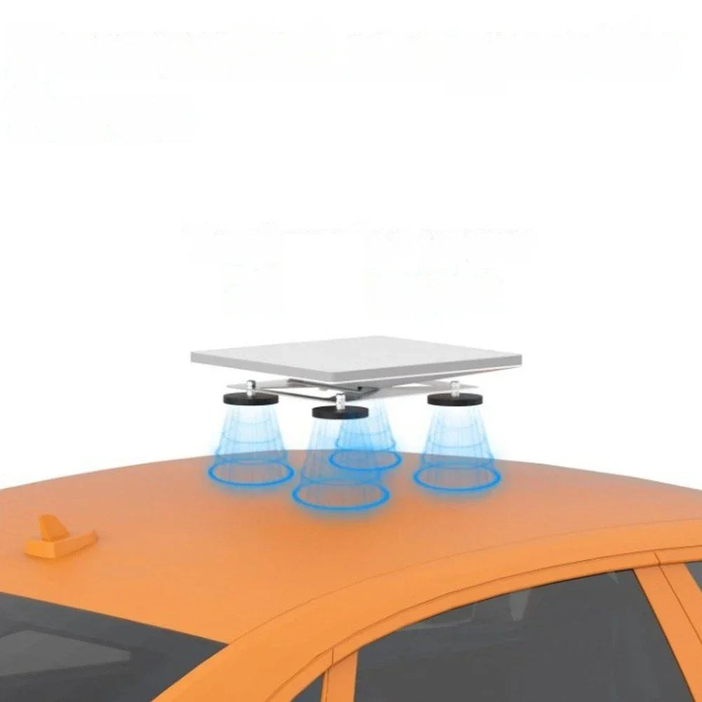 Roof Support System Stainless Steel Build for Starlink Mini V4