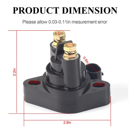 Starter Relay Solenoid Harness Plug for Arctic Cat ATV/UTV