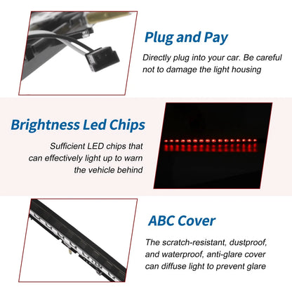 LED Third Brake Light for BMW E63 E64 6-Series (2004 - 2007)