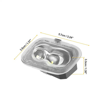 Left & Right Side Puddle Lights for Ford F150 F250 F350 F450 Super Duty