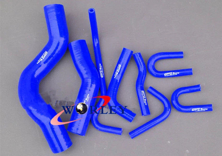 Silicone Radiator Heater Hose for Land Cruiser VDJ200 4.5L V8 Diesel (2008-2021)