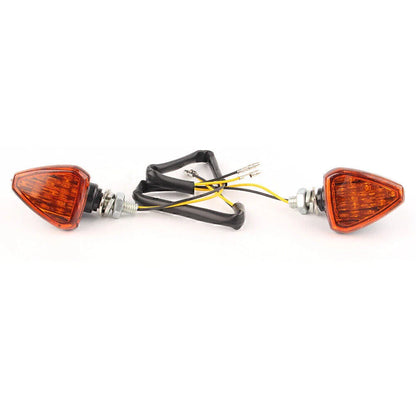 LED Turn Signal Lights for Motorcycle ATV - 3 Colors