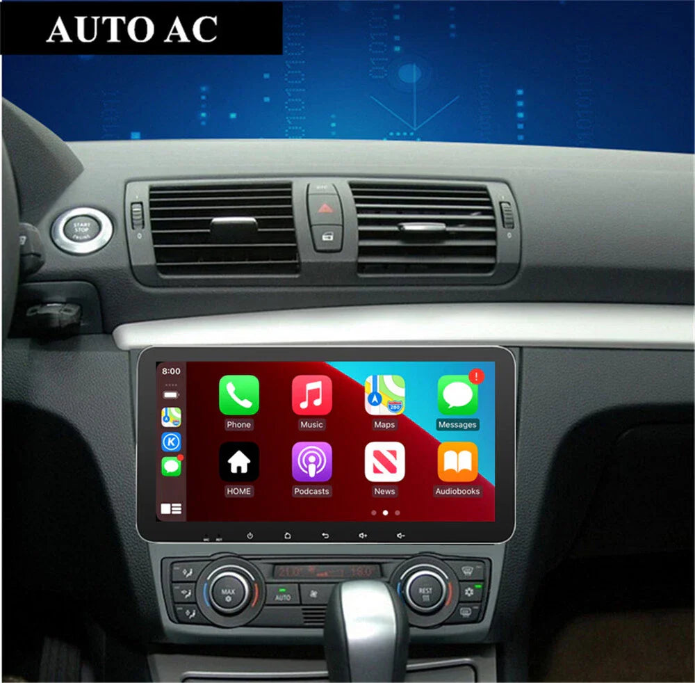 10.33'' Car Stereo Radio GPS for BMW 1-Series E81 E82 E87 E88 (2004-2012)