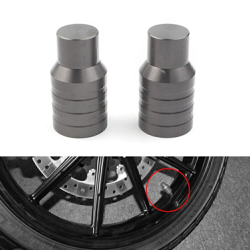 Universal Wheel Air Tire Valve Stem Caps Covers for Motorcycle Car Trucks