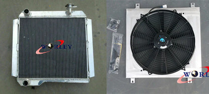Aluminum Radiator Shroud Fan for Land Cruiser 40 Series BJ40 BJ42 (1980-1984)