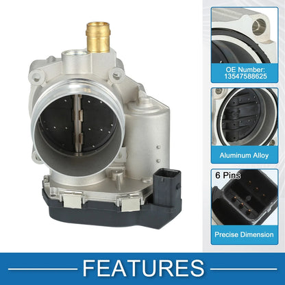 1 Pcs Throttle Body Actuator for BMW 228i 2.0L L4 Gas (2014-2016)