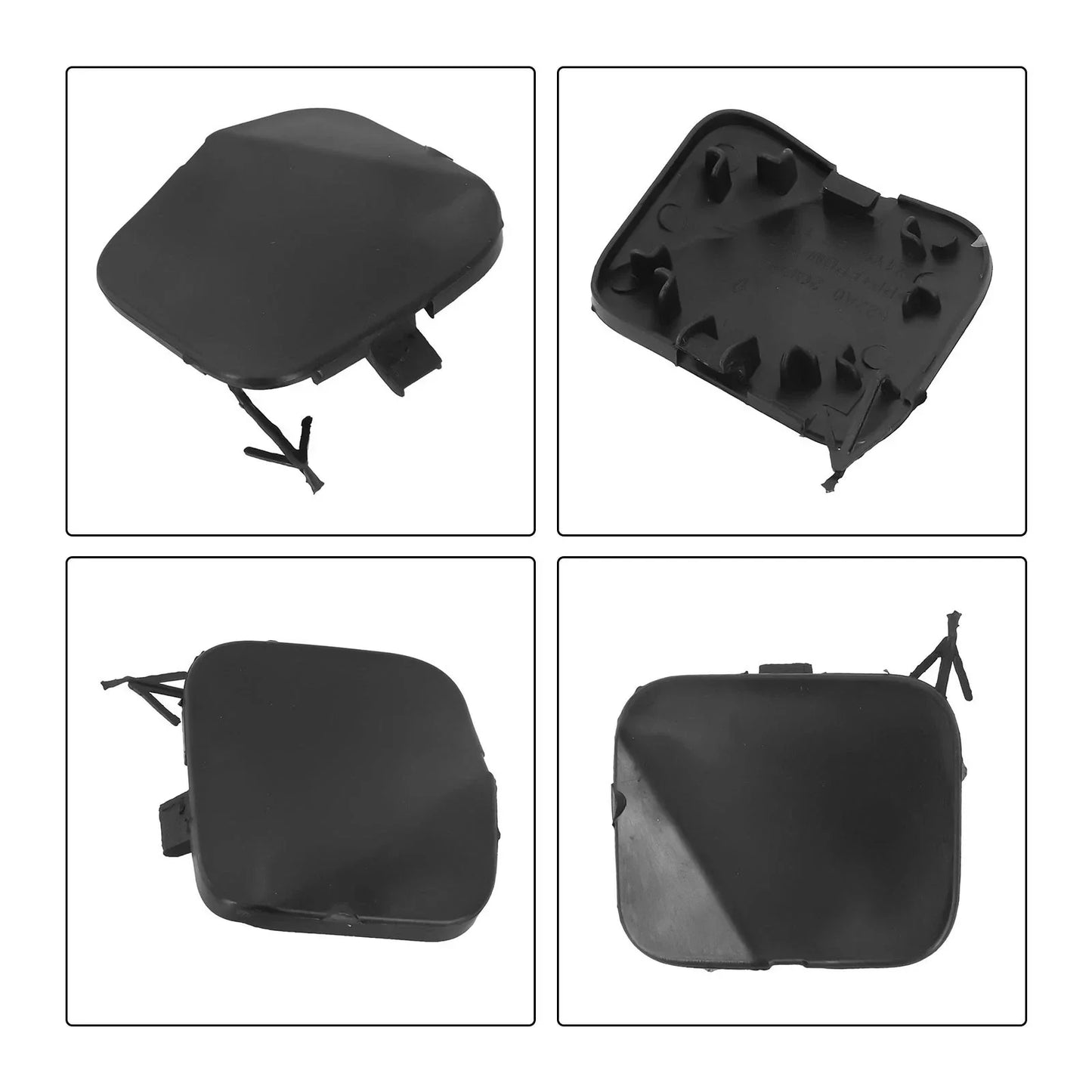 Tow Hook Bracket Eye Cap Cover Exact Fit for Nissan Altima