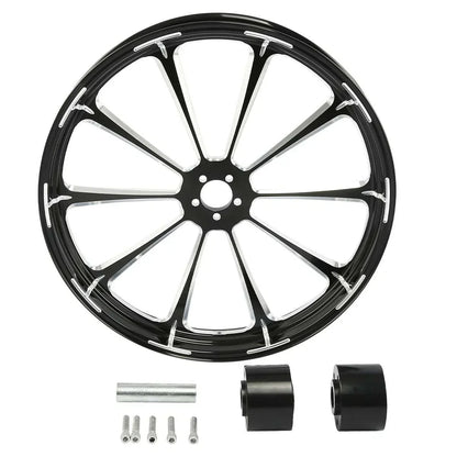 18" Front Wheel Rim & Dual Disc Hub for Harley Street Glide (1997-2021)