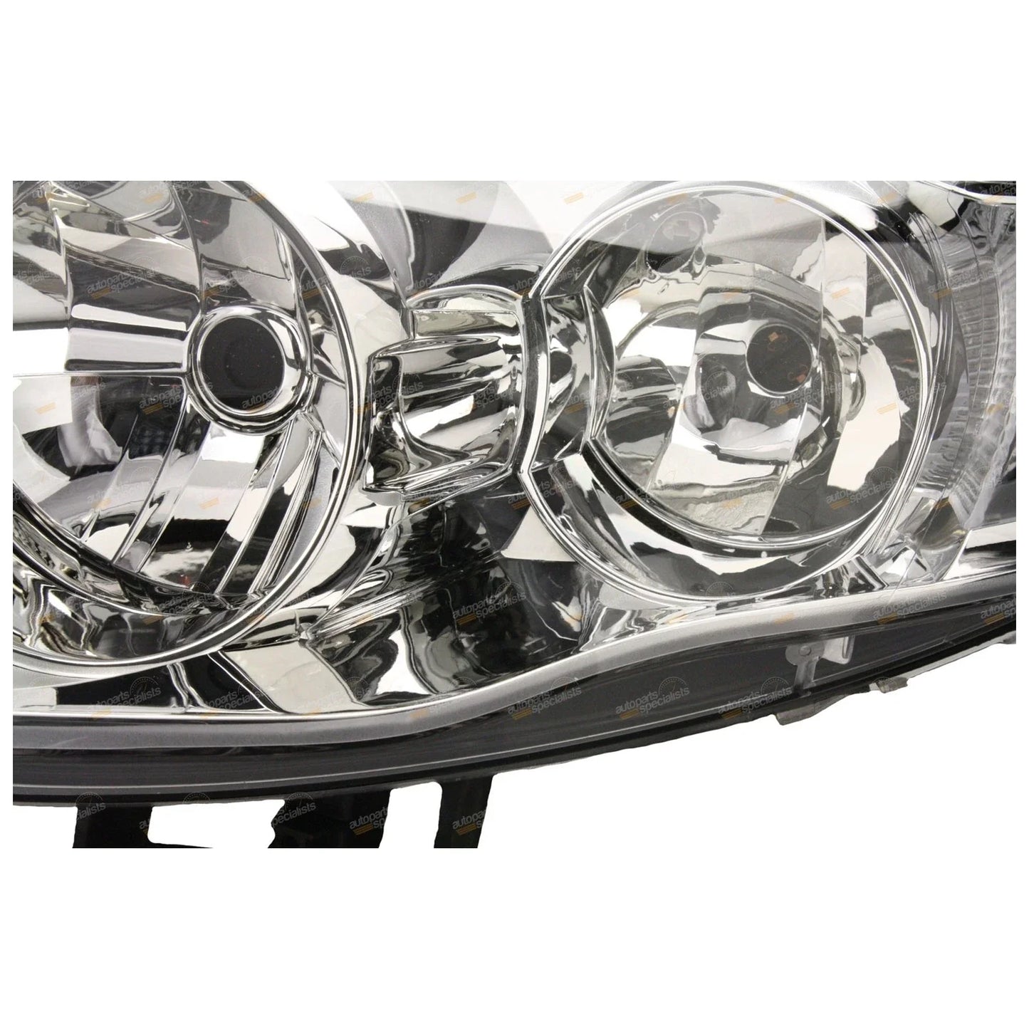 LH Chrome Headlight for Ford FG Falcon (2008-2011)