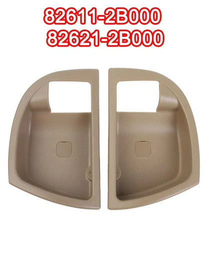 Beige Door Handle Cover OEM Quality for Hyundai Santa Fe (2007–2012)