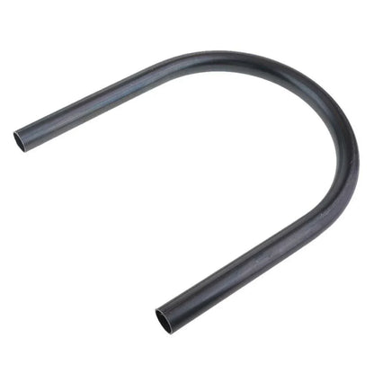 210mm Flat Rear Seat Loop for Motorcycle Cafe Racer Black