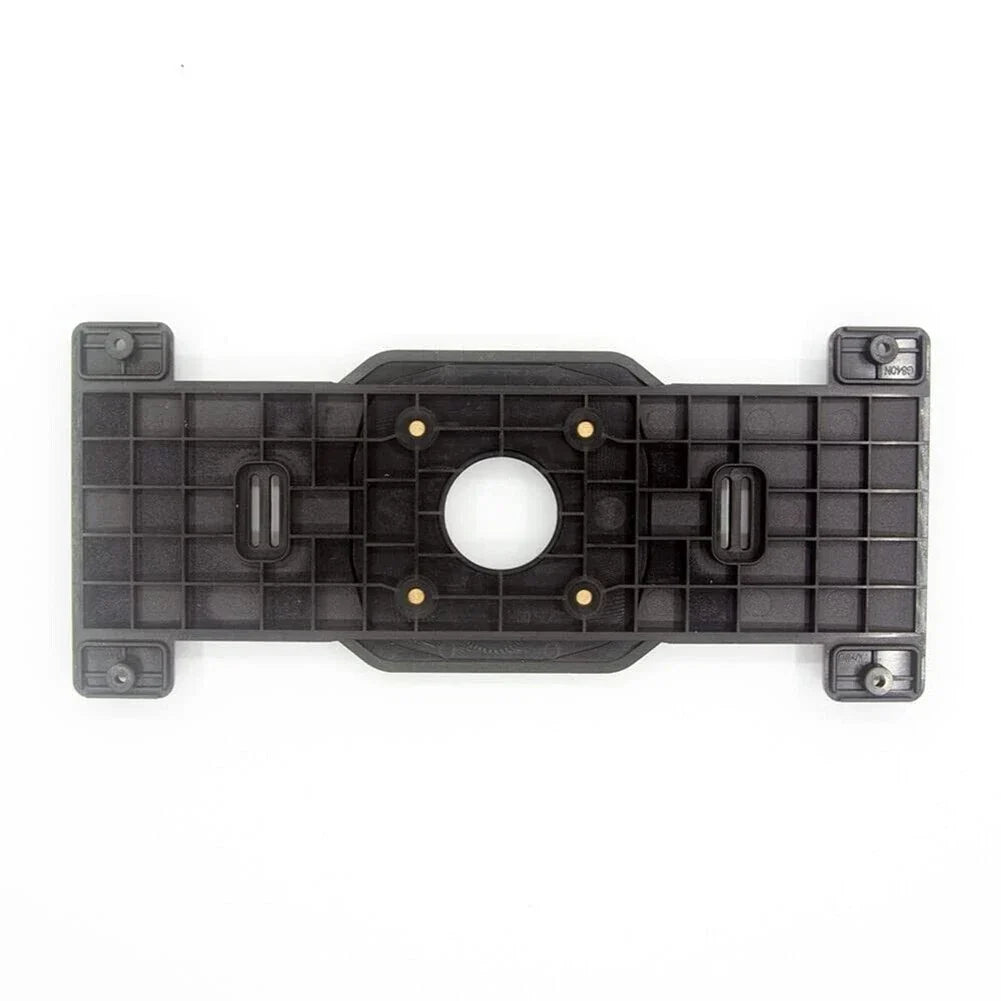 1X Rear View Mirror Metal Plate Panel&Mirror Dash Cam Mount for Car DVR