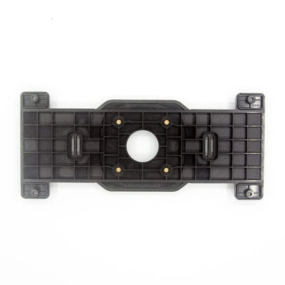 1X Rear View Mirror Metal Plate Panel&Mirror Dash Cam Mount for Car DVR