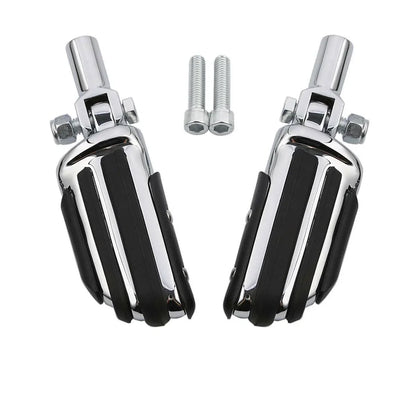 Passenger Footpeg Mounts for Harley Softail (2000-2006)
