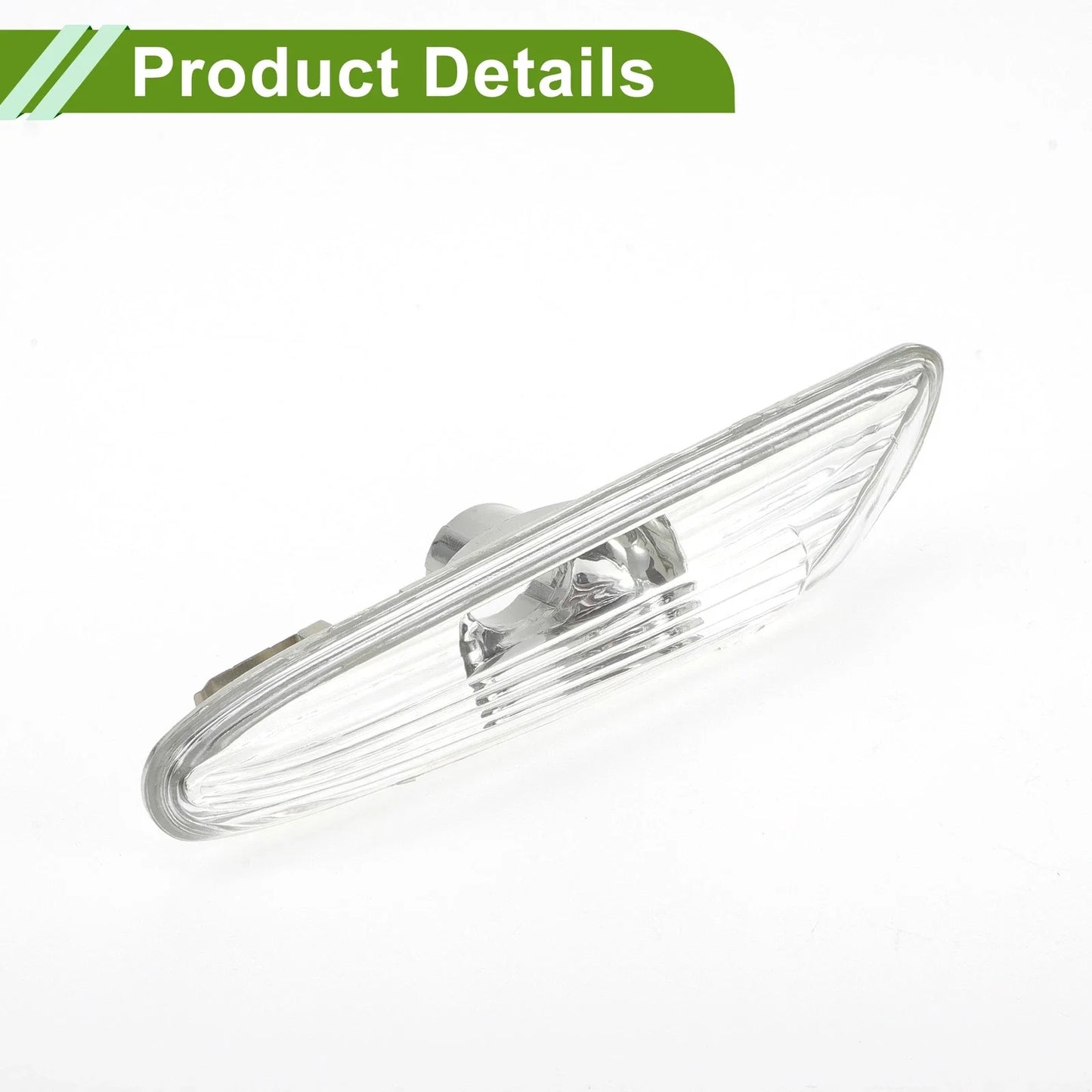 1 Pc Car Right Side Marker Light Cover for BMW 3 Series (2006-2010)