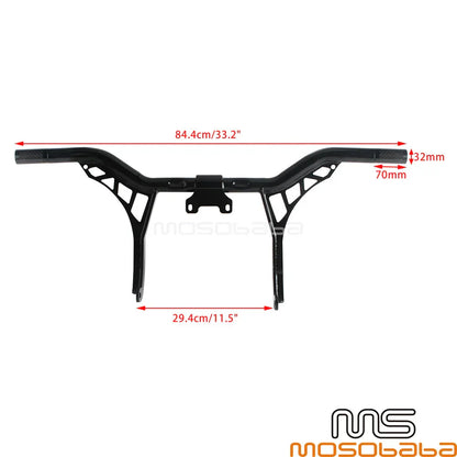 Crash Bar Engine Guard & Frame Slider for Harley Touring FLHFB FLHTCU (14-23)
