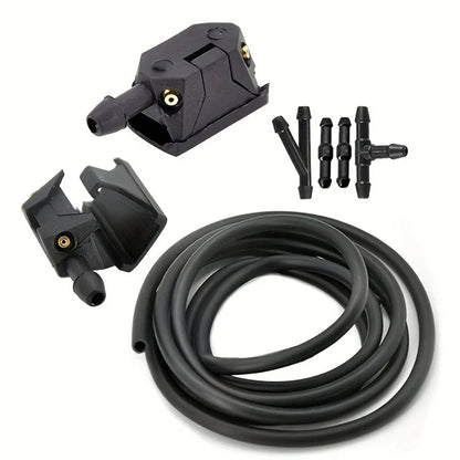 Front Windscreen Wiper Arm Washer Nozzle Jets for Universal Cars