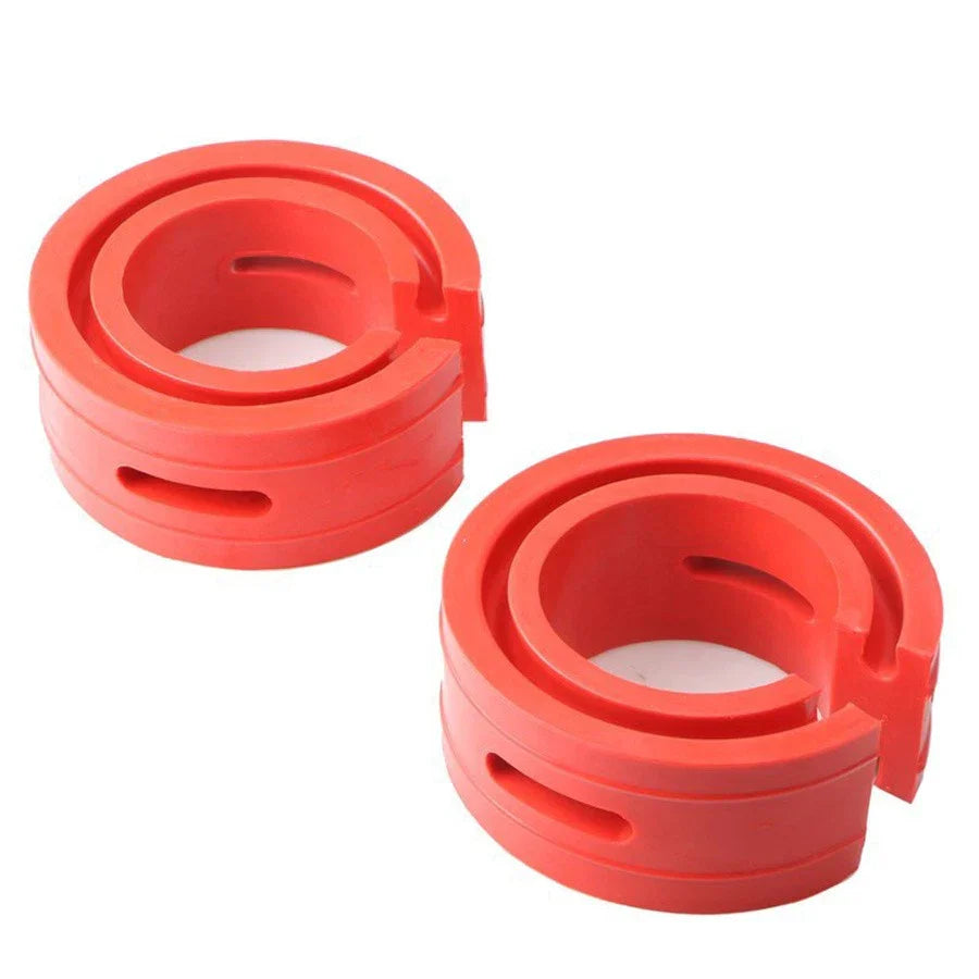 Red Shock Absorber Spring Bumper for Car (Coil Damper) - AU Ship