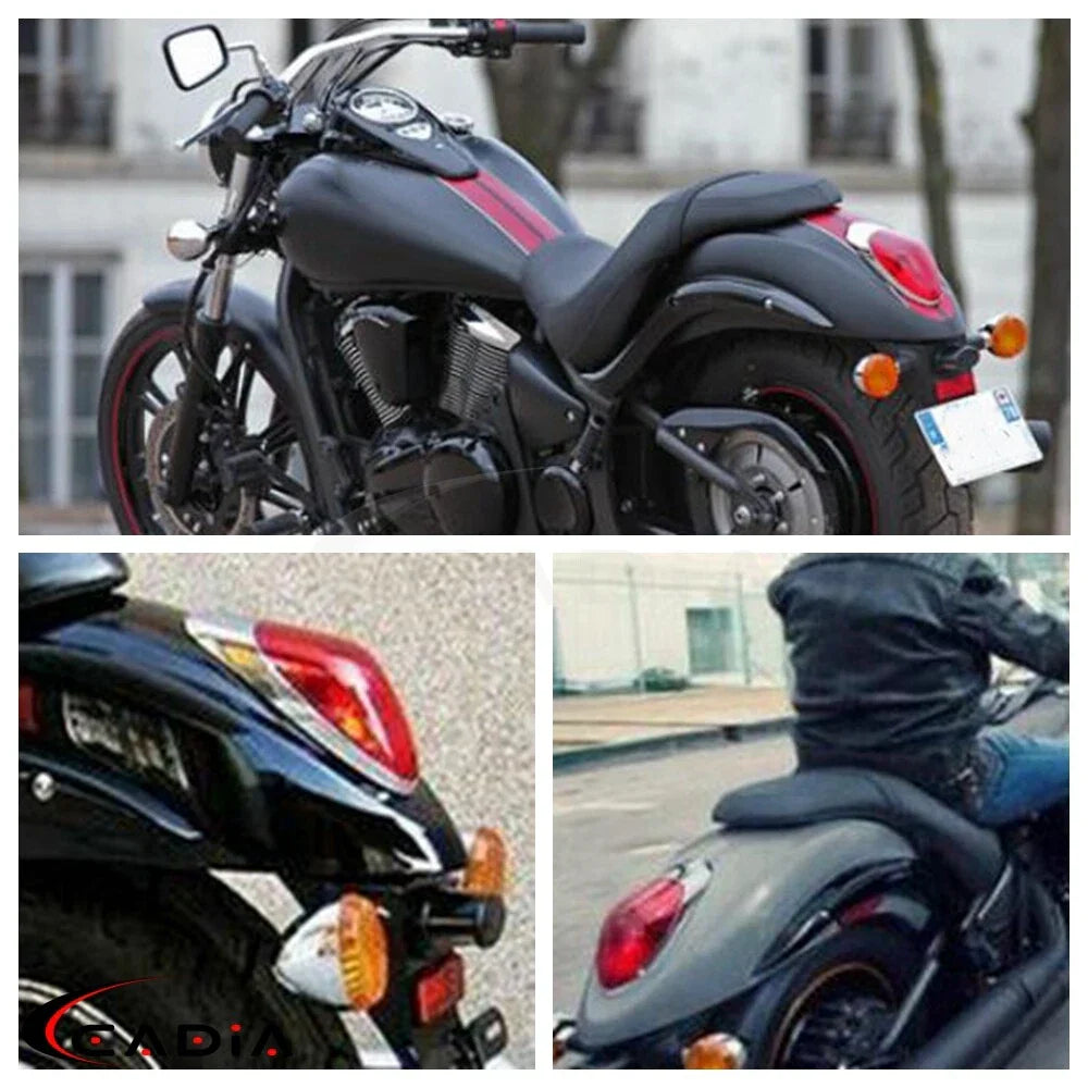 Red Lens Light for Harley Cruiser