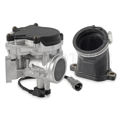 Throttle Body & Adapter for Polaris Ranger XP 700 (2006–2009)