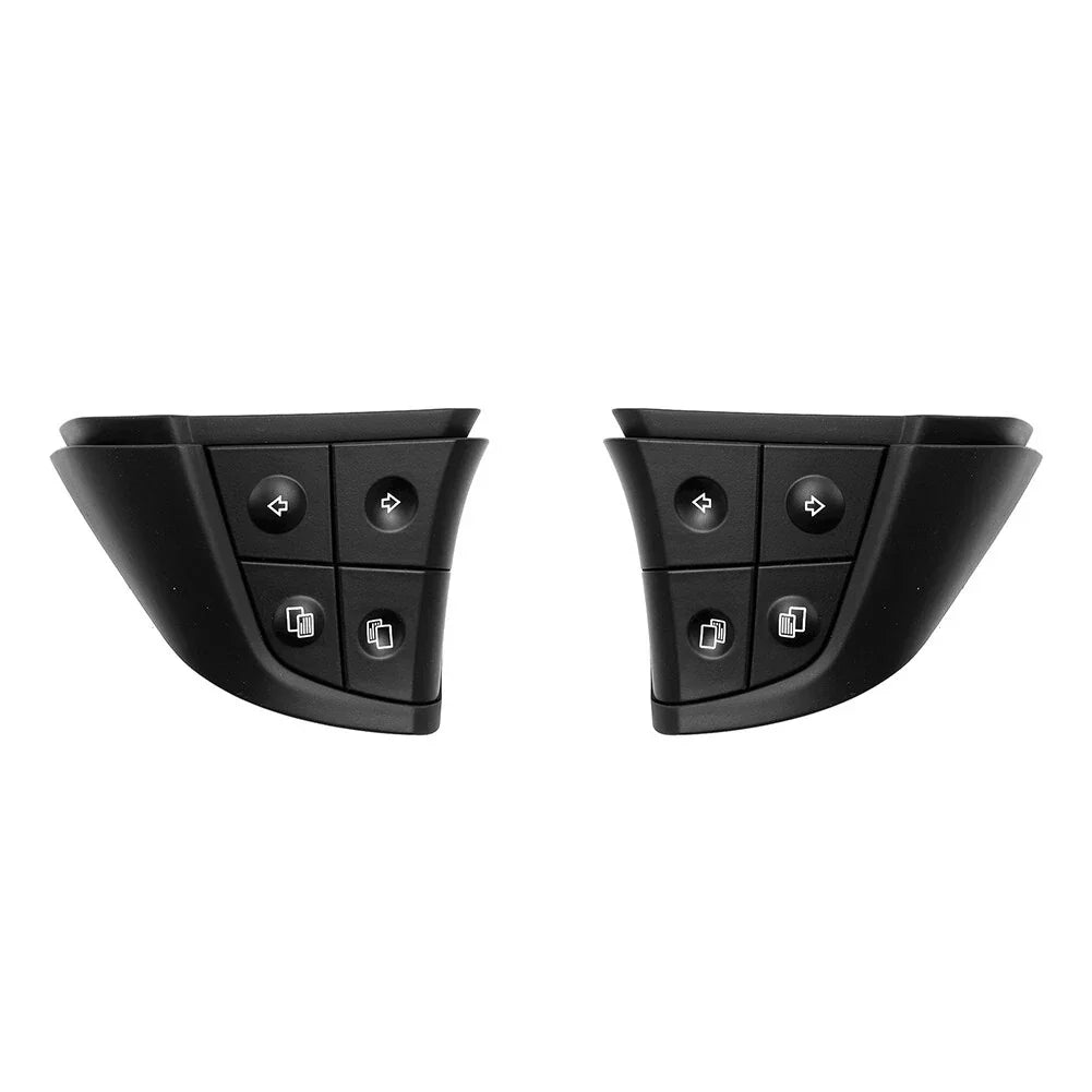 Steering Wheel Switch Button 2PCS/1SET for All Models