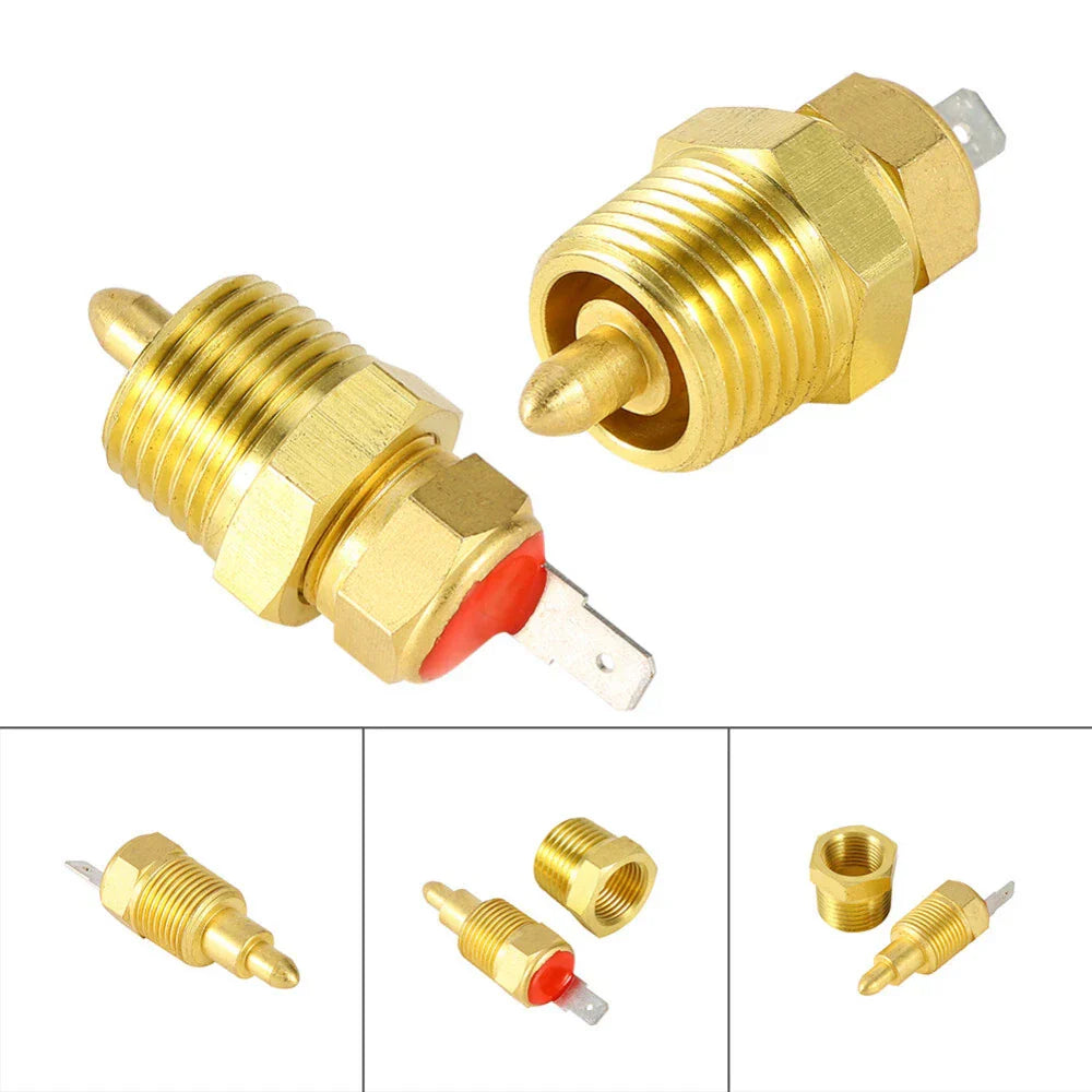 3/8" Auto Engine Cooling Electric Fan Thermostat Switch